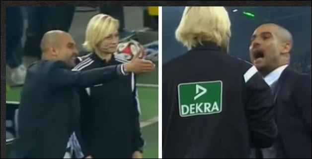 BINTEO-Η εντυπωσιακή… διαιτητής που έκανε έξαλλο τον Γκουαρντιόλα