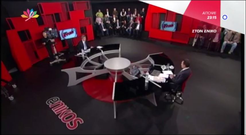 ΒΙΝΤΕΟ-Το τρέιλερ της εκπομπής “στον ενικό” με τον Νίκο Χατζηνικολάου