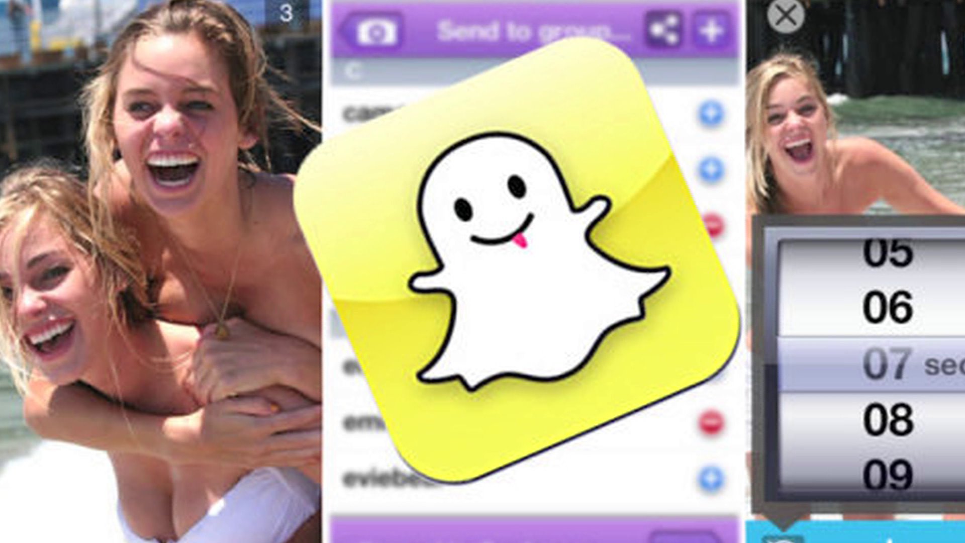 Διέρρευσαν φωτογραφίες χρηστών του Snapchat