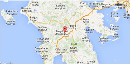ΤΩΡΑ-Σεισμός 4,5 ρίχτερ νότια της Τρίπολης