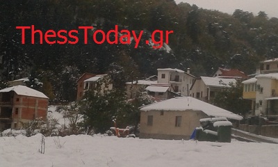 ΦΩΤΟ-Στα λευκά τα Γρεβενά