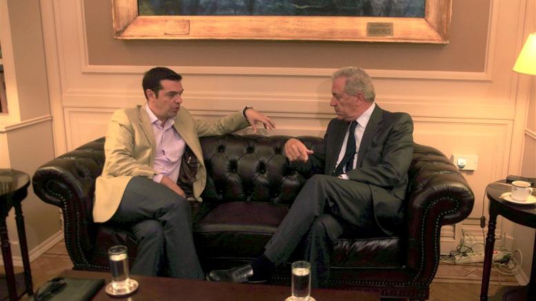 Συνάντηση Τσίπρα-Αβραμόπουλου