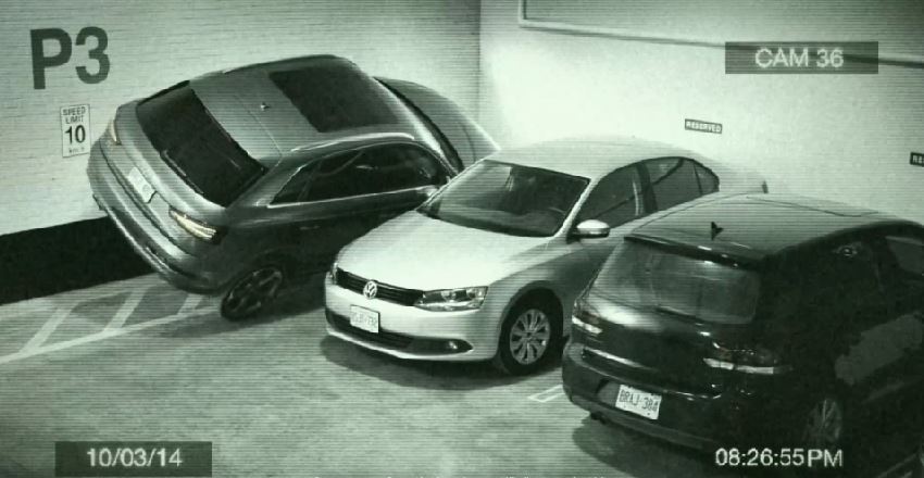 ΒΙΝΤΕΟ-Παρκάρισμα με… στιλ