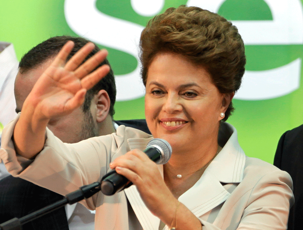 Οι εξαγγελίες της επανεκλεγείσας Ρούσεφ