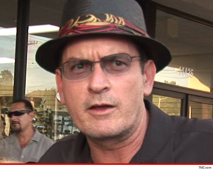 Ο Τσάρλι Σιν για το επεισόδιο με τον οδοντίατρο