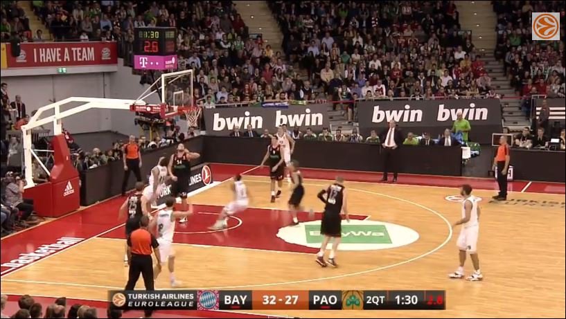 BINTEO-Τα highlights από τον αγώνα του Παναθηναϊκού