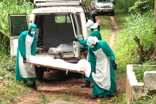 ΠΟΥ: 3.439 νεκροί από τον Έμπολα