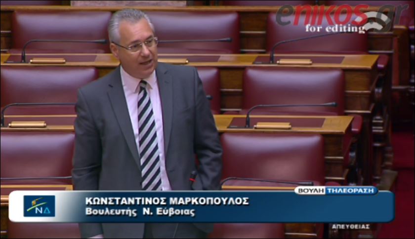 ΒΙΝΤΕΟ-Μαρκόπουλος: Πείτε στον κ. Λοβέρδο ότι κάνει λάθος
