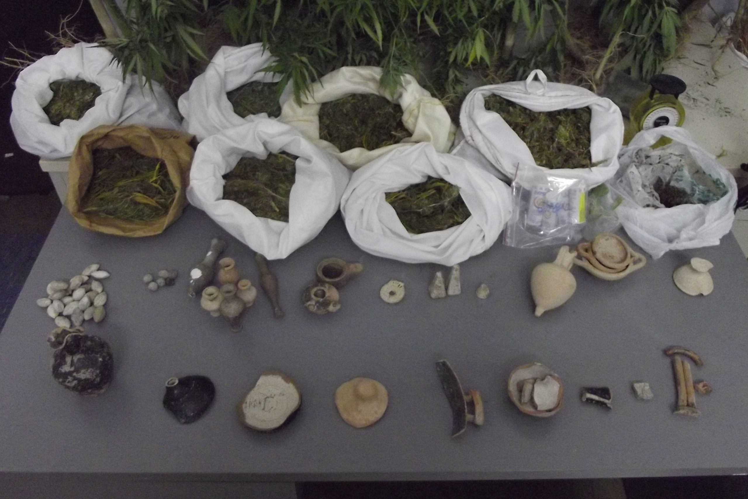 Εντοπίστηκε αρχαιοκάπηλος στη Ρόδο