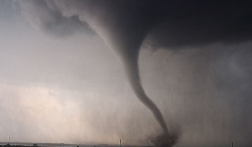 ΦΩΤΟ-Καταστροφές στη Ζάκυνθο από ανεμοστρόβιλο