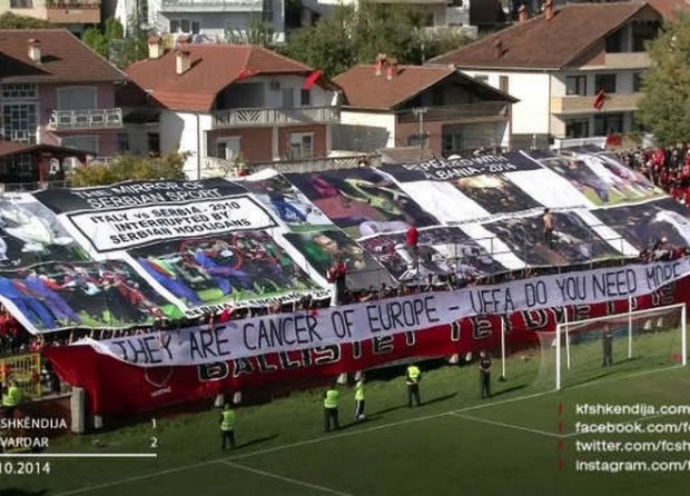 ΒΙΝΤΕΟ-Πρόκληση και στα Σκόπια