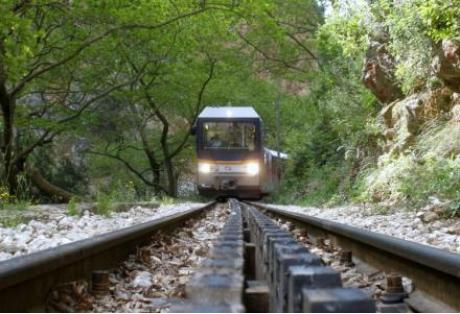 Καλάβρυτα-Ακινητοποιημένος για δύο ώρες ο οδοντωτός