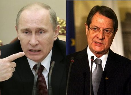 Συνάντηση Πούτιν – Αναστασιάδη