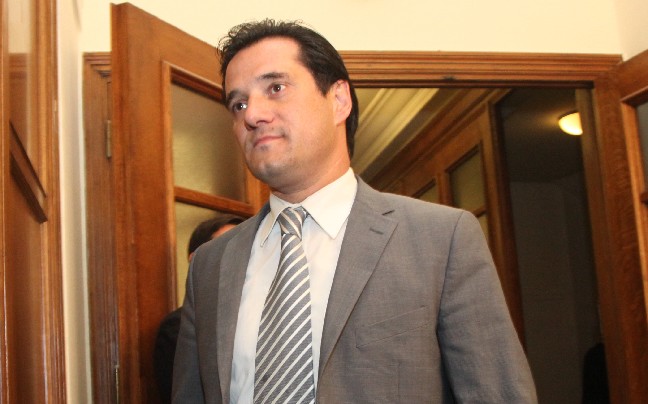 Ο Άδωνις για τις “καταθέσεις” και τον ΣΥΡΙΖΑ σε ομογενειακή εφημερίδα