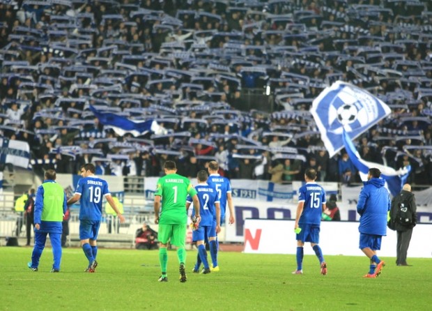 Βυθίστηκε η Εθνική…