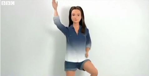 ΒΙΝΤΕΟ-Η κούκλα απάντηση στο σύνηθες σωματότυπο της Barbie