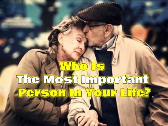 Κουίζ-Ποιος είναι ο πιο σημαντικός άνθρωπος στη ζωή σου;