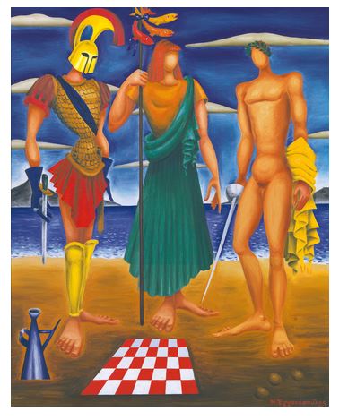 ΦΩΤΟ-Ελληνικά έργα σε δημοπρασία του Sotheby’s