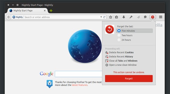 Ο Firefox ενισχύει την ανώνυμη περιήγηση