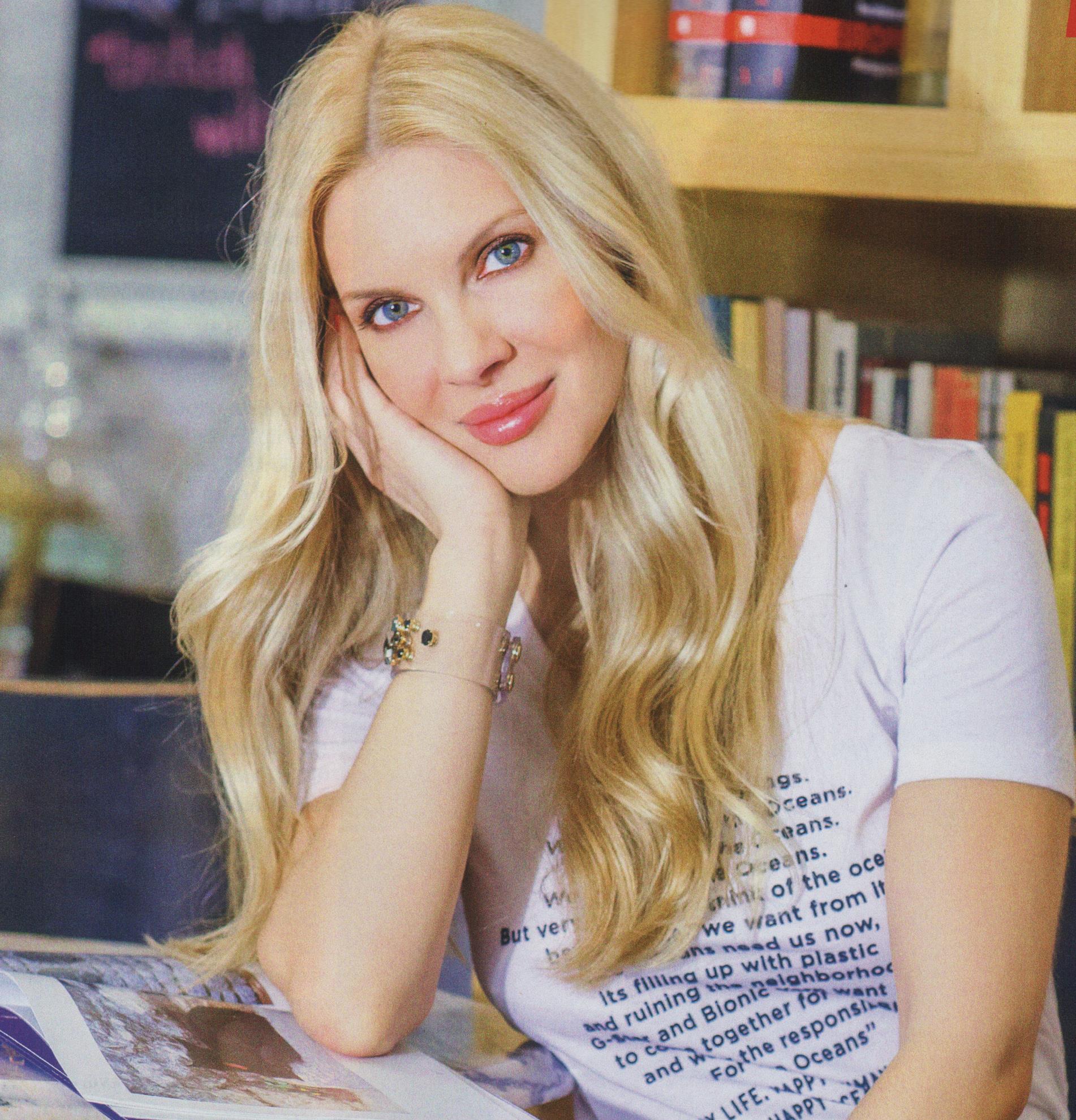 Αλούπη: Έχω απορρίψει δύο προτάσεις για γυμνή φωτογράφηση