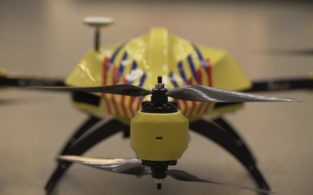 ΒΙΝΤΕΟ-Το ελικοπτεράκι που σώζει ζωές