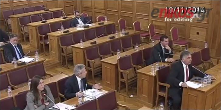 ΒΙΝΤΕΟ-Οι διάλογοι της Κωνσταντοπούλου με Υψηλάντη και Κυριαζίδη