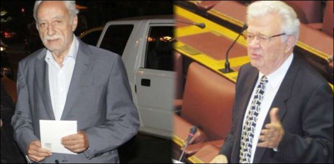 Στη Δικαιοσύνη Τσιμπλάκος και Χυτήρης για το πόθεν έσχες