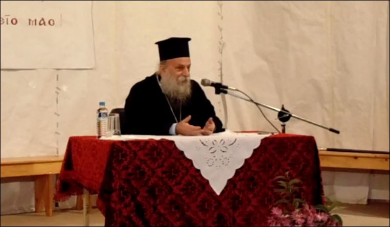 ΒΙΝΤΕΟ-Μητροπολίτης Γρεβενών: Είμαι Άρης, γιατί να είμαι ΠΑΟΚ;