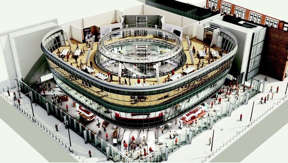 BINTEO-Η πιο εντυπωσιακή στάση μετρό στον κόσμο