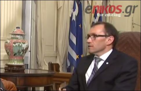 ΒΙΝΤΕΟ-Ο μεσολαβητής του ΟΗΕ για τους υδρογονάνθρακες στην Κύπρο