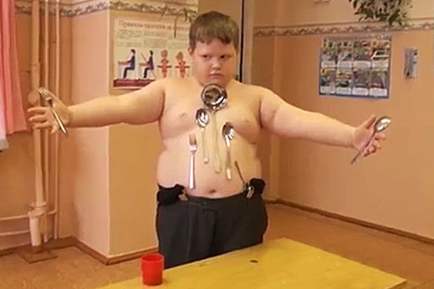 ΦΩΤΟ-Το παιδί-μαγνήτης