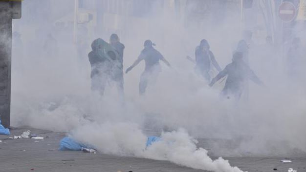 Γαλλία-5 τραυματίες στη διαδήλωση για το θάνατο του Ρεμί Φρες