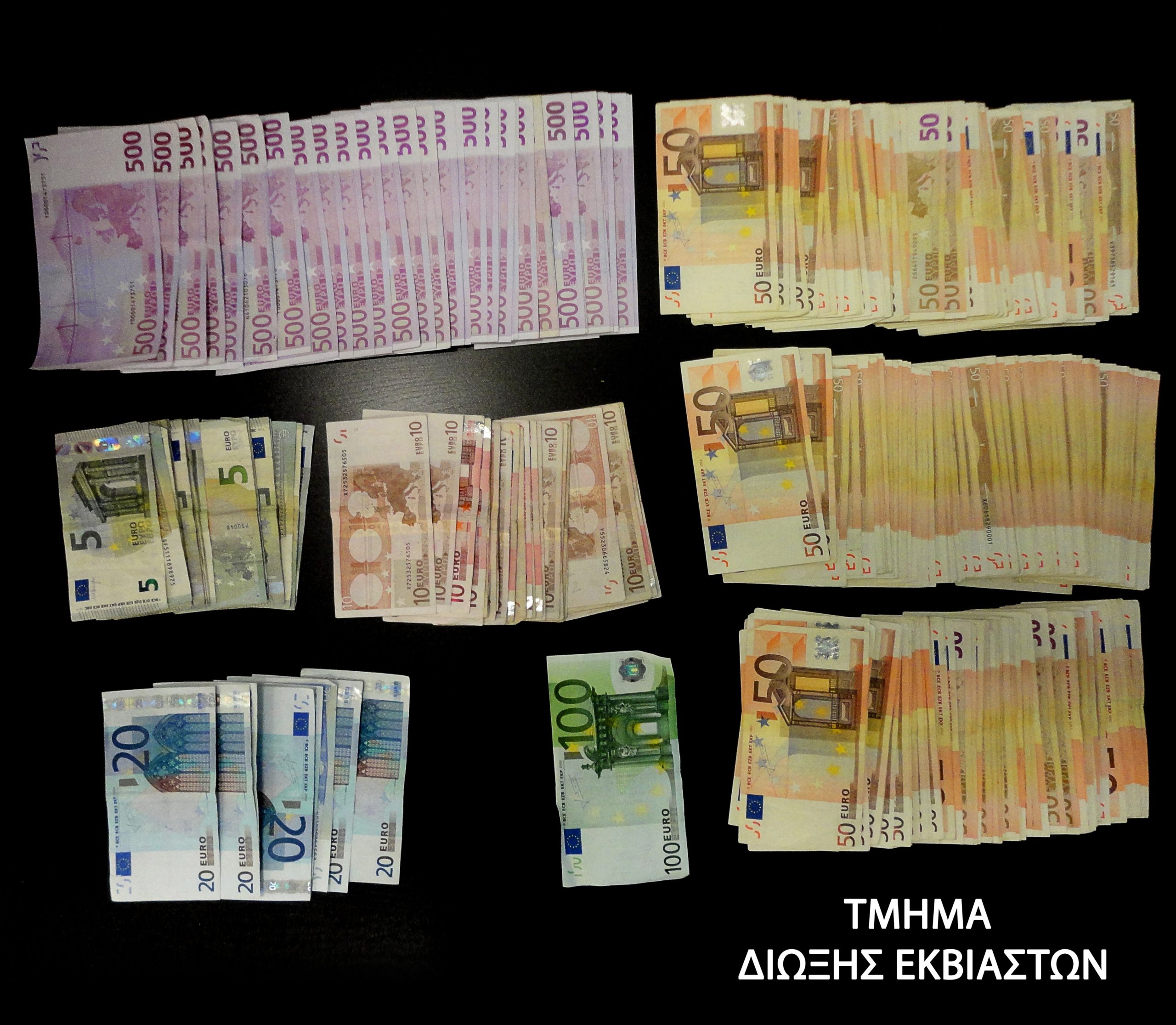 Στα χέρια της αστυνομίας τοκογλύφοι-εκβιαστές