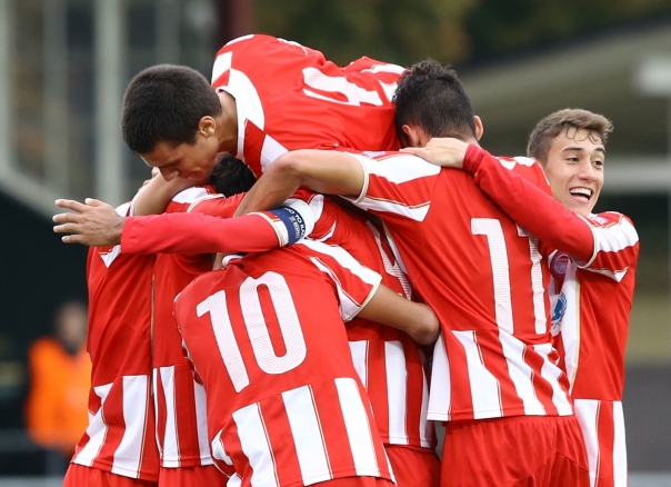 Προκρίθηκαν οι Νέοι του Ολυμπιακού