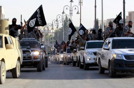 Η ISIS έφθασε κοντά στις ακτές της Μεσογείου