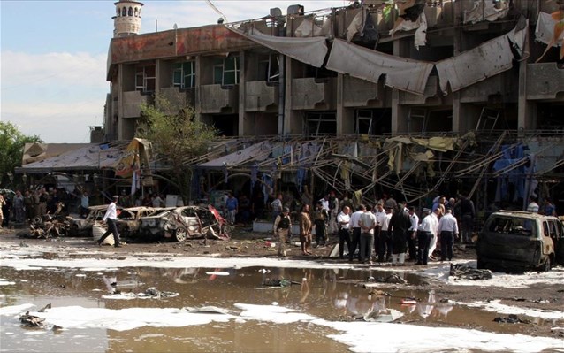 Ιράκ-Τουλάχιστον 23 νεκροί σε βομβιστικές επιθέσεις