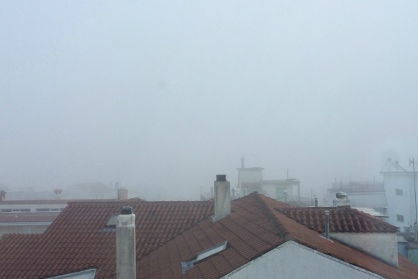ΦΩΤΟ-Ομίχλη στα Γιάννενα