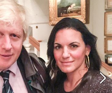 ΦΩΤΟ-Η Όλγα Κεφαλογιάννη με τον δήμαρχο του Λονδίνου
