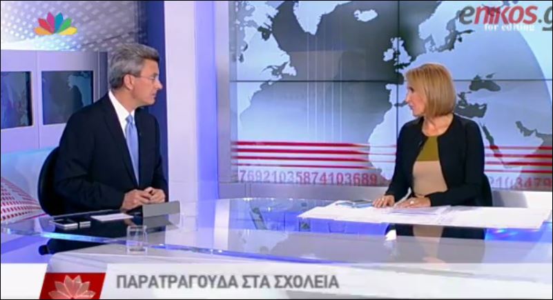 ΒΙΝΤΕΟ-Ο Νίκος Χατζηνικολάου για τις καταλήψεις στα σχολεία