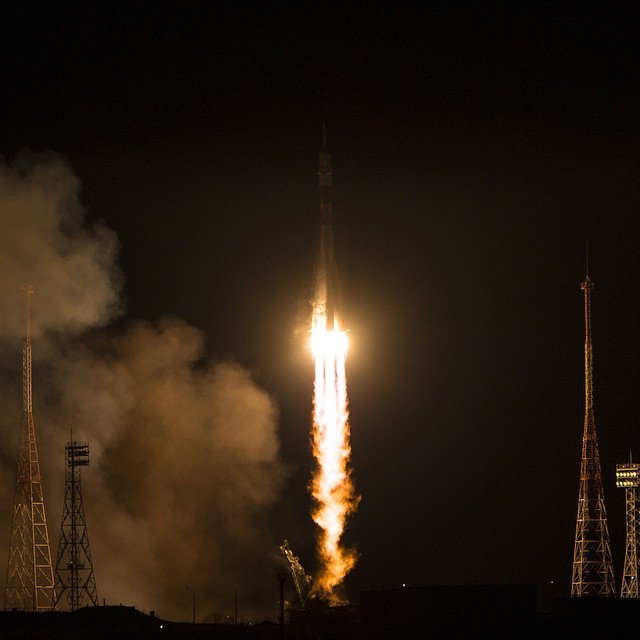 ΦΩΤΟ-Επιτυχής εκτόξευση του Soyuz