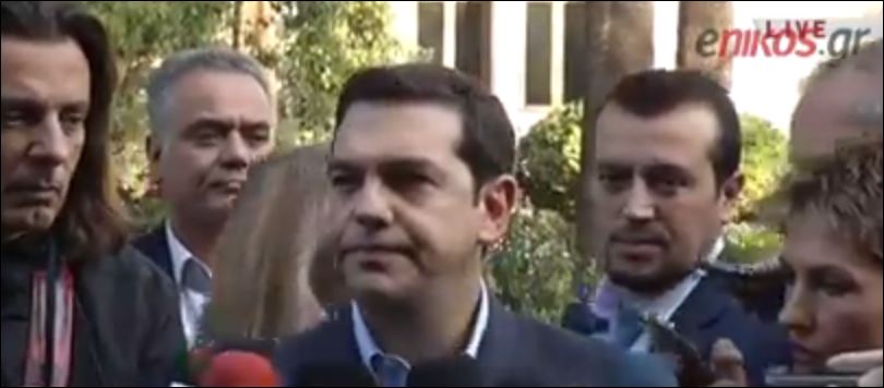BINTEO-Τσίπρας:Να συγκληθεί άμεσα συμβούλιο πολιτικών αρχηγών