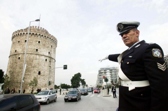 Κυκλοφοριακές ρυθμίσεις στη Θεσσαλονίκη για την επέτειο του Πολυτεχνείου