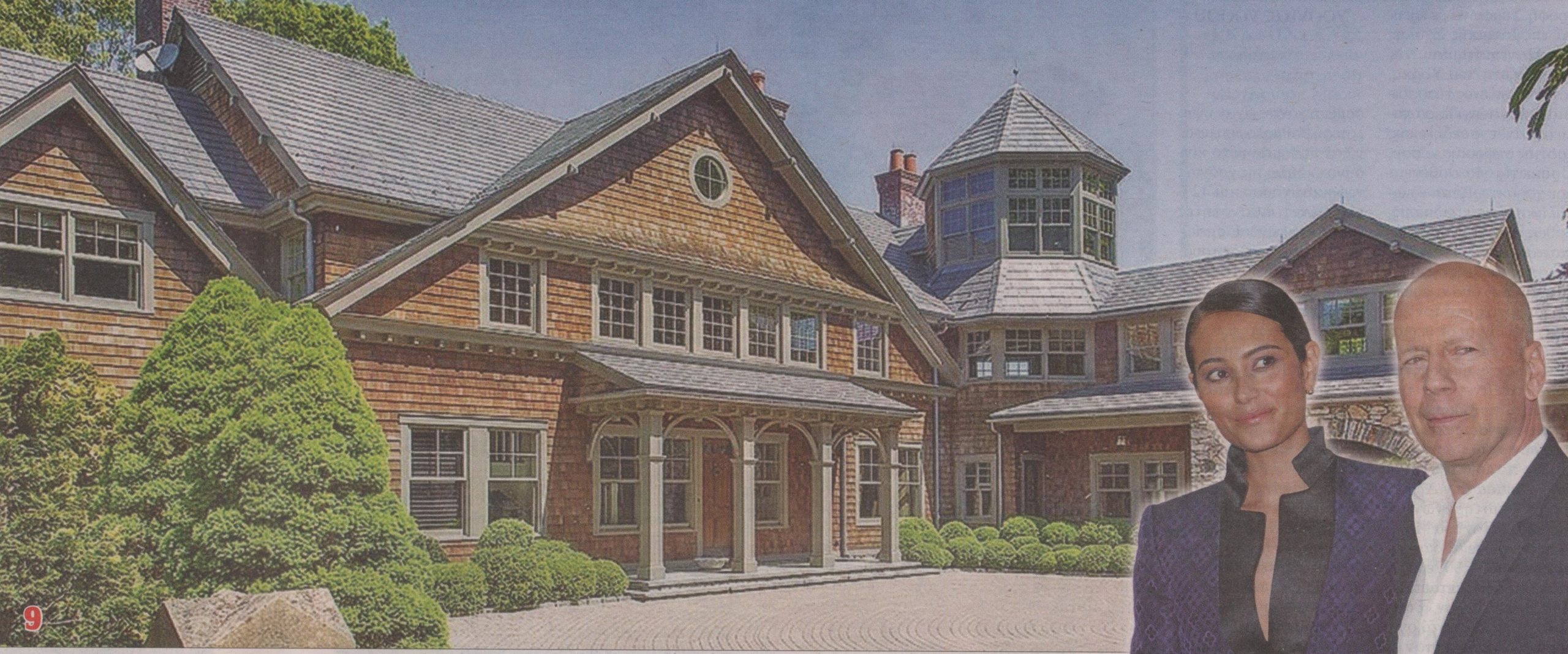 ΦΩΤΟ-Το παραμυθένιο καταφύγιο του Μπρους Γουίλις