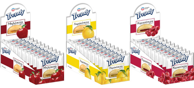 ΕΦΕΤ: Ανάκληση κερασόπιτας, μηλόπιτας και λεμονόπιτας