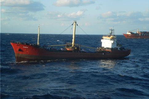 Ένταση με τους μετανάστες του “baris”