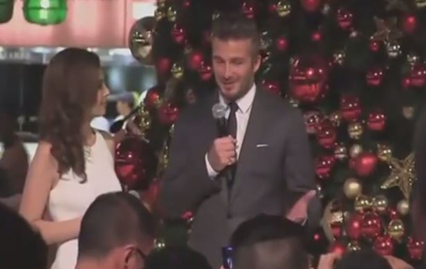 BINTEO-“Έφερε” τα Χριστούγεννα ο Μπέκαμ