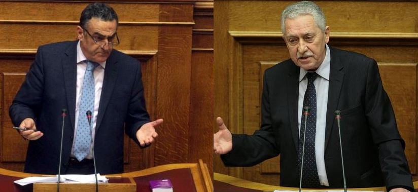 BINTEO-Τι είπαν Αθανασίου και Κουβέλης για τη συνταγματική αναθεώρηση