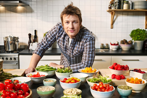 Ο Jamie Oliver tweetάρει την “Αγορά”