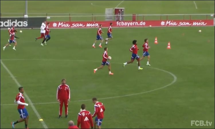 BINTEO-Τα μυστικά της προπόνησης του Γκουαρντιόλα