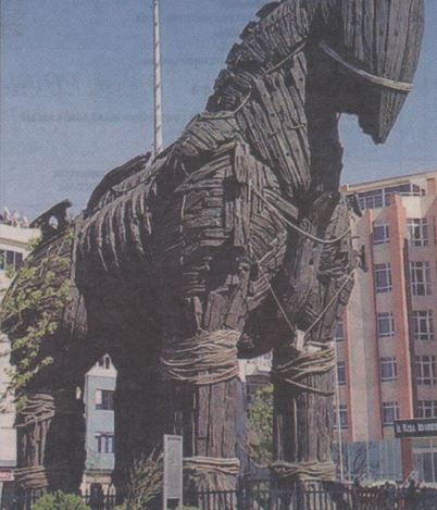 Αμερικανοί “βρήκαν” τον Δούρειο Ίππο